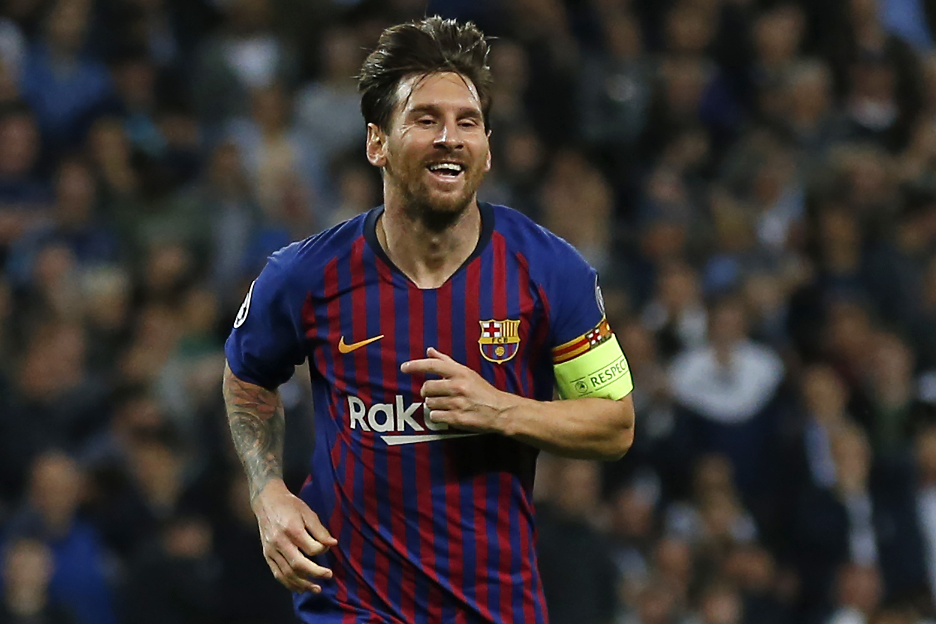 El Barça conquista Wembley gracias a un Lionel Messi determinante (Fotos)