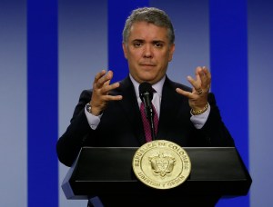 Duque ve necesario grupo internacional de donantes ante el éxodo venezolano