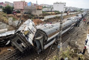 Seis muertos y al menos 86 heridos en accidente de tren en Marruecos