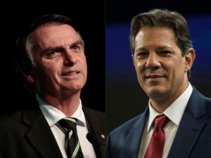 Bolsonaro y Haddad: Propuestas para llevar a Brasil por caminos diferentes
