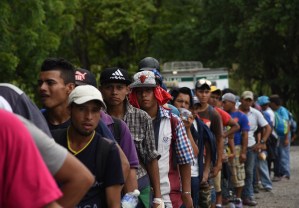 Migrante hondureño herido tras ser atropellado en Guatemala