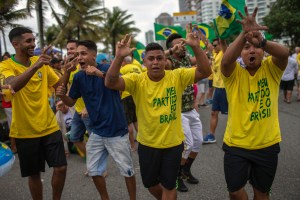 Seguidores de Jair Bolsonaro aseguran que ningún fraude les robará la victoria
