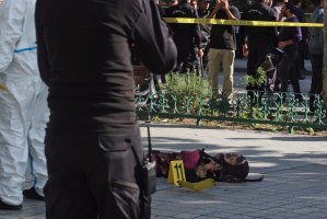 Al menos nueve heridos en un atentado suicida en la capital de Túnez
