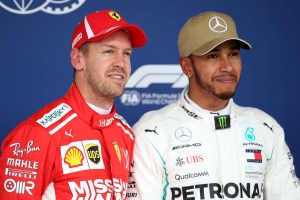 Hamilton y Vettel participarán en subasta de la Cruz Roja contra el coronavirus