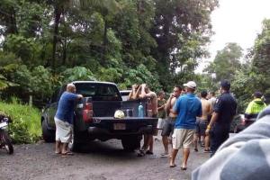 Cuatro turistas estadounidenses y un costarricense pierden la vida en una excursión de Rafting