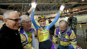Para los desafíos no hay edad: Robert Marchand rompe récord en ciclismo con casi 107 años