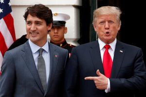 Trump califica como “maravilloso” e “histórico” el pacto comercial con Canadá y México