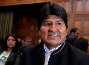 Evo Morales a Sebastián Piñera: Bolivia nunca va a renunciar #1Oct (Video)