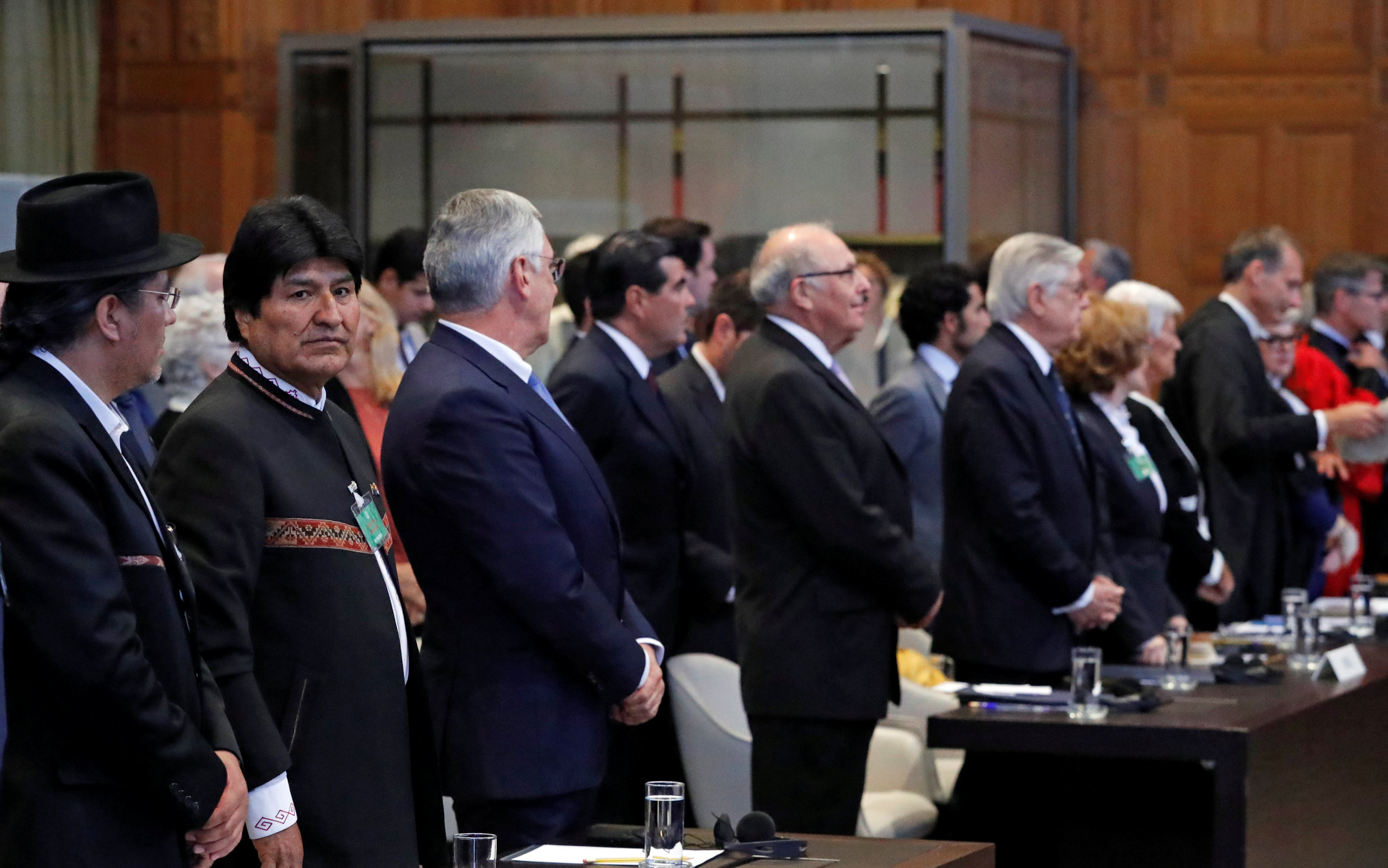 En Video: Así fue como los jueces de la CIJ rechazaron petición de Bolivia sobre acceso al mar