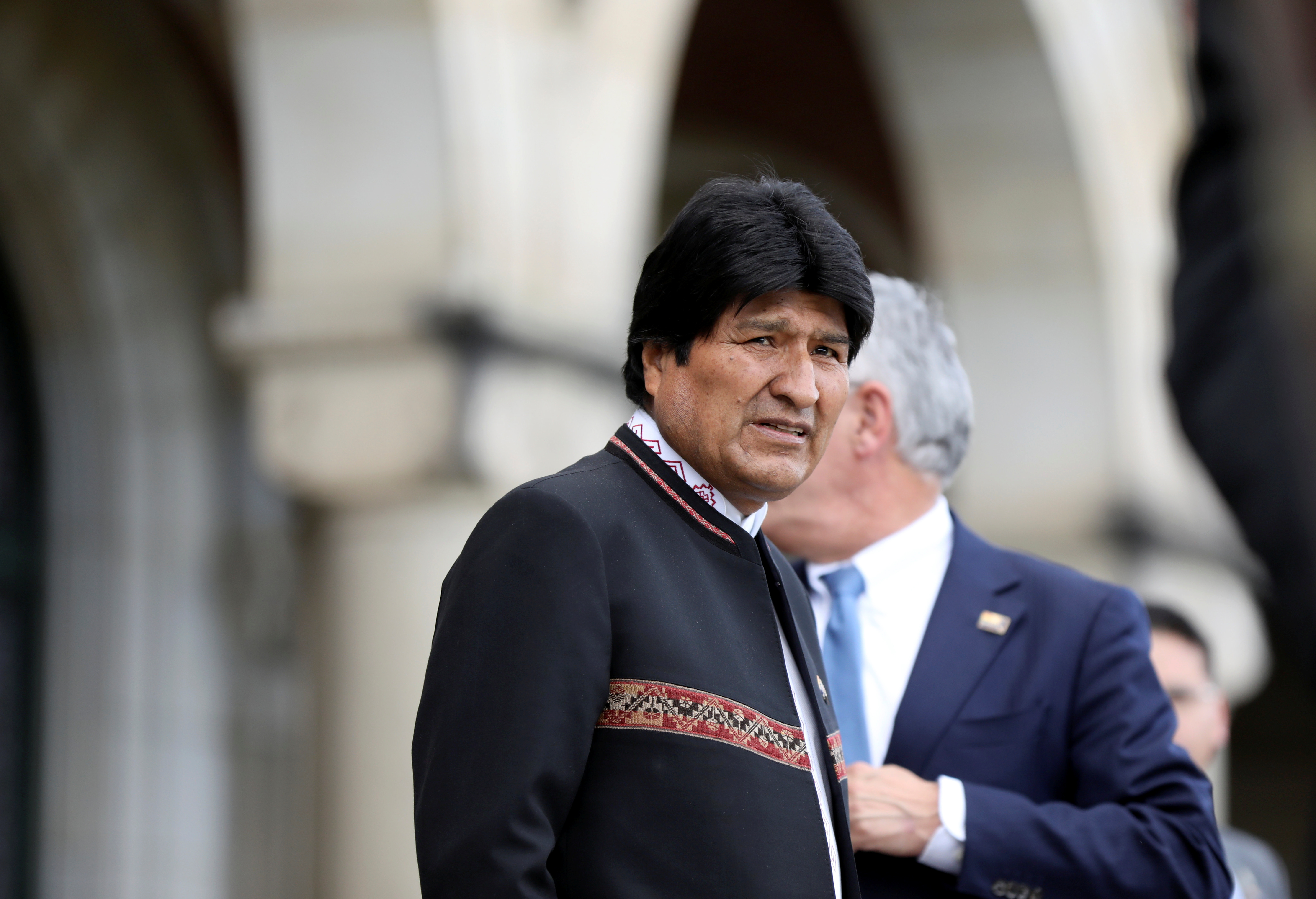 Evo Morales dice que el pueblo triunfará frente a las oligarquías en Brasil