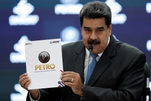 Senado de EEUU estudia ley para prohibir el petro