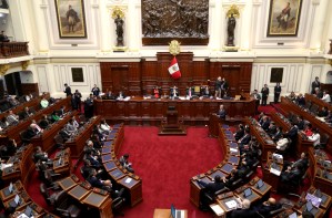 Congreso de Perú aprobó reformas contra la corrupción que serán sometidas a referéndum