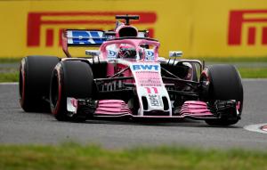 Sergio Pérez seguirá como piloto de Force India para la temporada de 2019