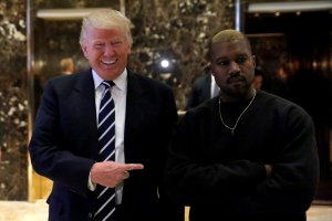 Lo que dijo Trump sobre una eventual candidatura de Kanye West para la Casa Blanca
