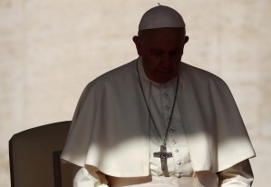 El papa Francisco califica el consumismo como la “gran enfermedad” de nuestros días