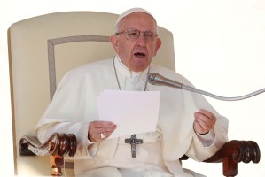 El Papa pide más mujeres en puestos de responsabilidad en la Iglesia