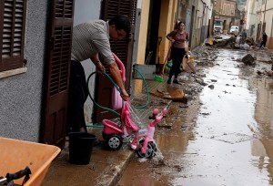 Suben a 12 los muertos en las inundaciones en Mallorca