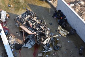 Más de 20 muertos al estrellarse un camión que transportaba migrantes en Turquía