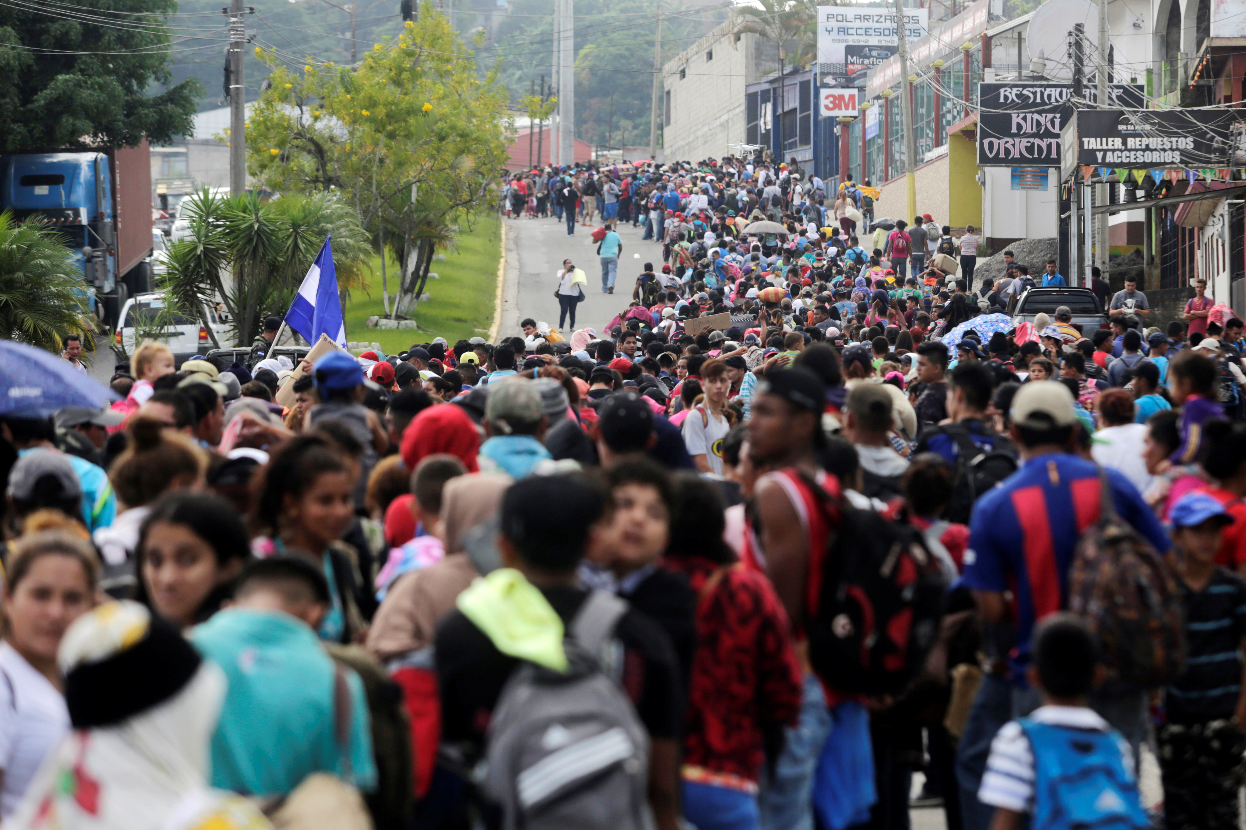 Reportaron en Guatemala la primera muerte de hondureño que buscaba llegar a EEUU