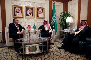 Pompeo se reunirá también con el príncipe heredero saudí por caso Khashoggi