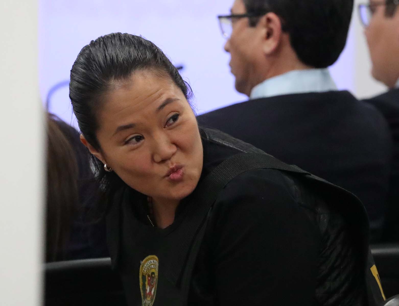 Keiko Fujimori espera que sus asesores detenidos también sean liberados