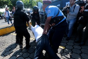 SIP denunció arresto de periodista en Nicaragua y repudió ensañamiento del régimen de Ortega contra la prensa libre