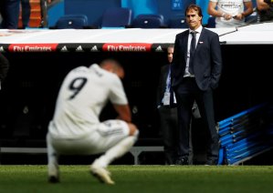 Real Madrid cae 2-1 ante el Levante y agrava su crisis… y la de Lopetegui (Fotos)