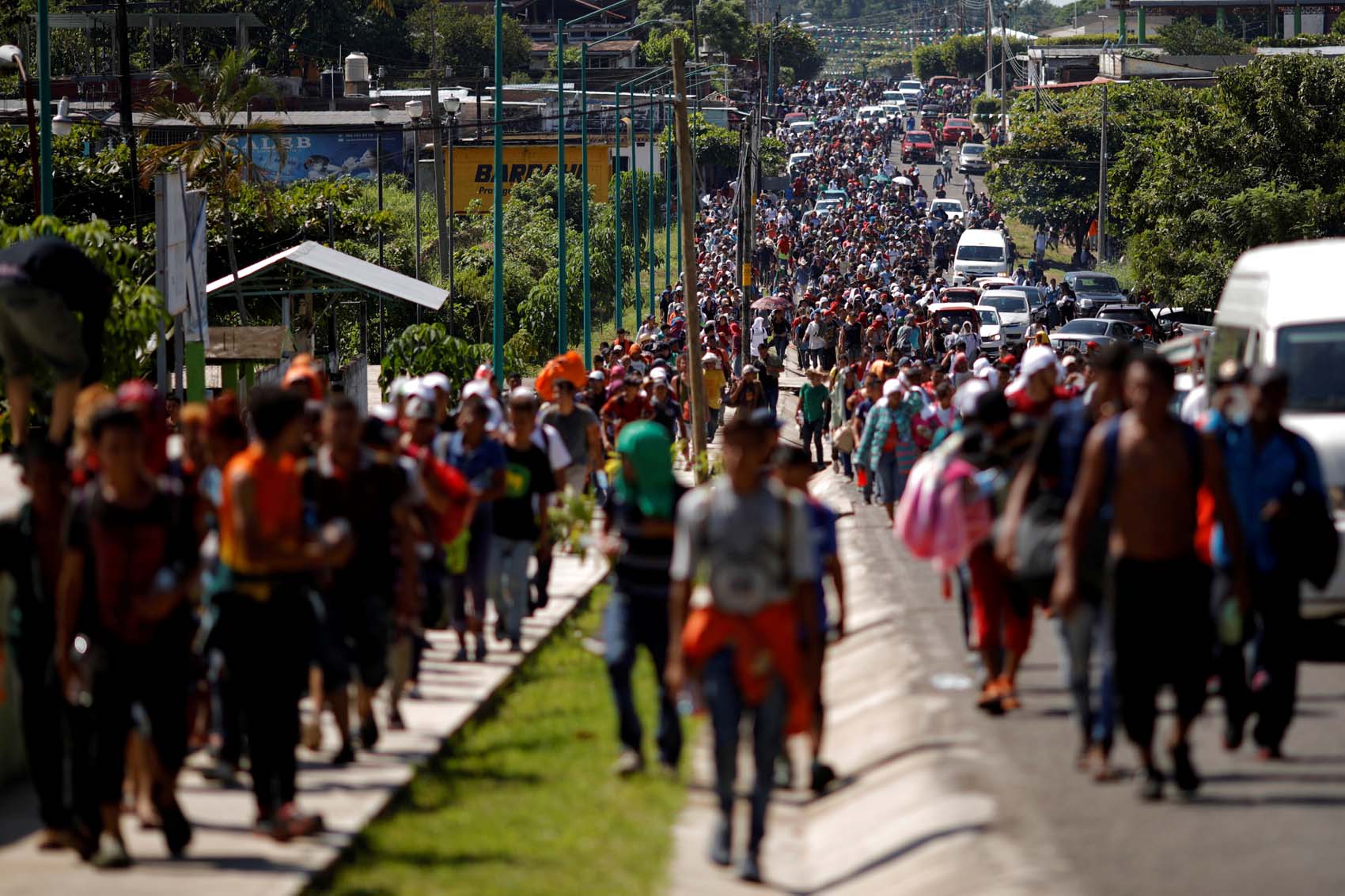 “No pierdan su tiempo”, EEUU lanzó advertencia a futuras caravanas de migrantes