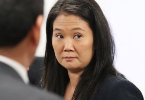 Keiko Fujimori se sienta en el banquillo por nuevo pedido de prisión preventiva