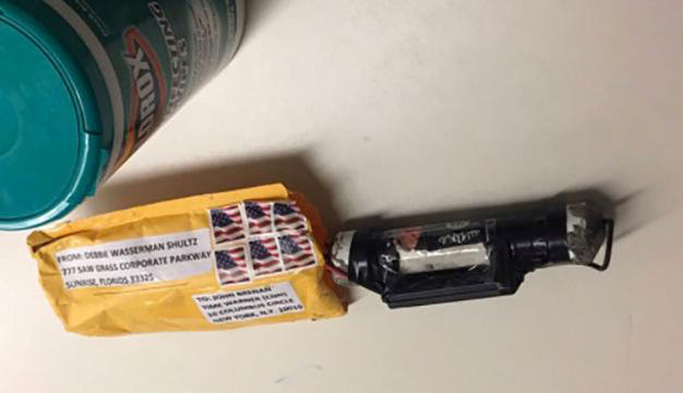 La policía investiga un posible artefacto explosivo enviado a  Joe Biden