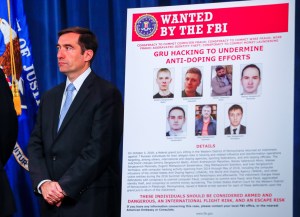 EEUU acusa a siete espías rusos de pirateo vinculado a escándalo de dopaje