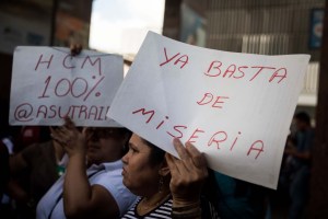 Hercon: El 98% de los trabajadores públicos venezolanos viven en extrema pobreza