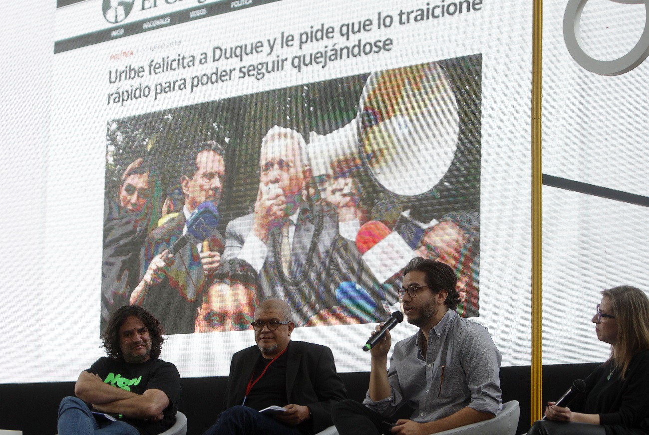 Medios satíricos de Iberoamérica coinciden en necesidad de “apuntar al poder”