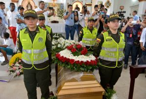 Reclaman justicia en Colombia tras el asesinato de una niña de 9 años que fue violada e incinerada (Fotos)