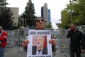 La prometida del periodista Khashoggi, bajo protección policial en Estambul