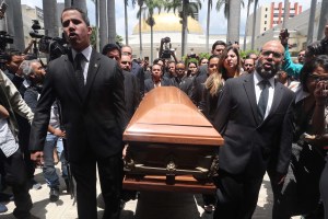“La dictadura mintió para eludir su responsabilidad”: Guaidó recordó el asesinato de Albán