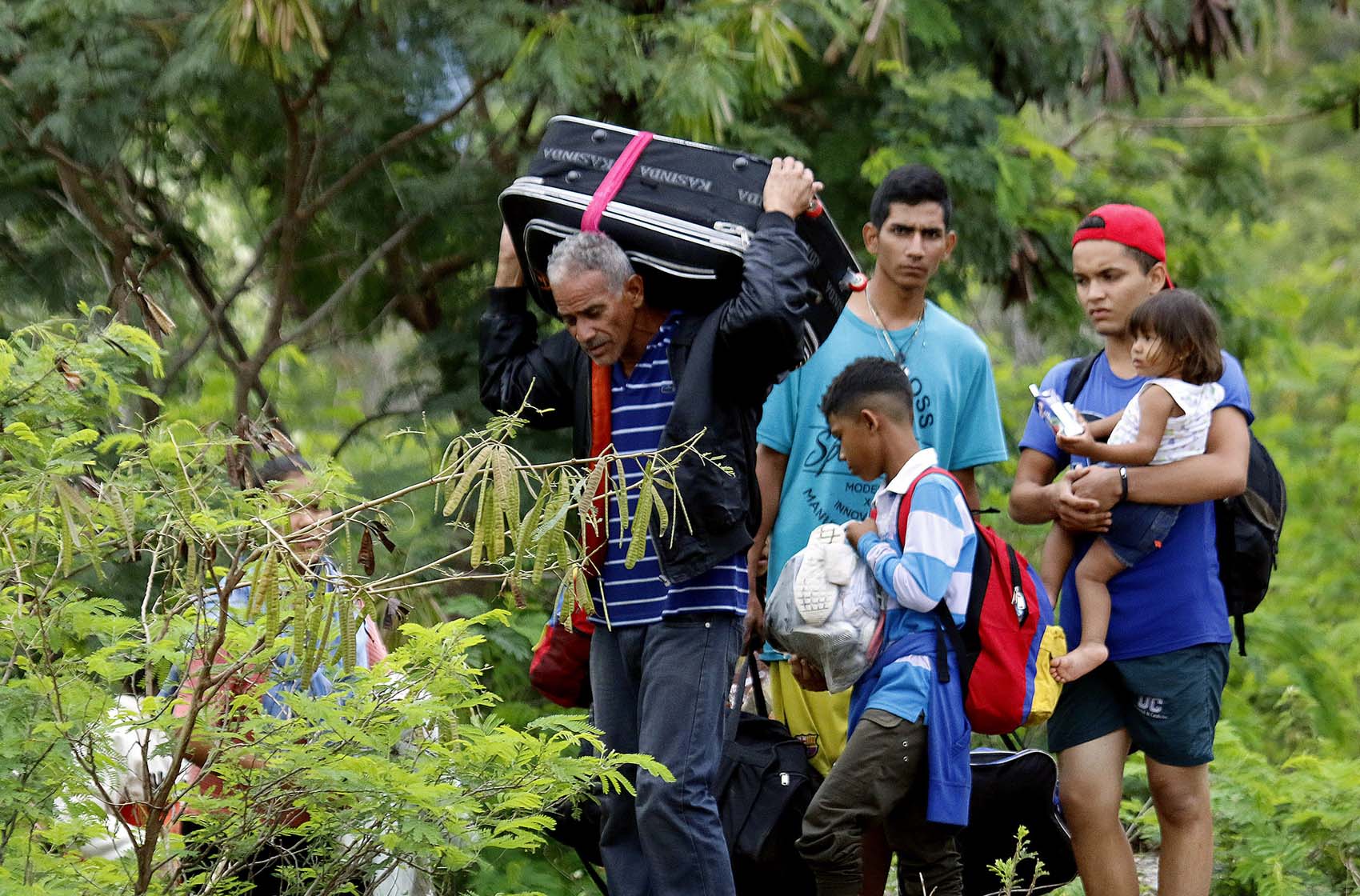Más del 90% de los venezolanos que viven en Colombia entraron en los últimos dos años
