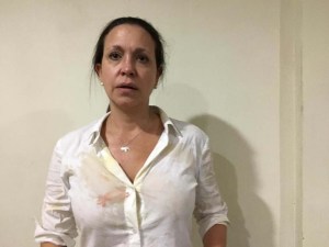 Habían advertido sobre atentado contra María Corina Machado días antes de golpiza