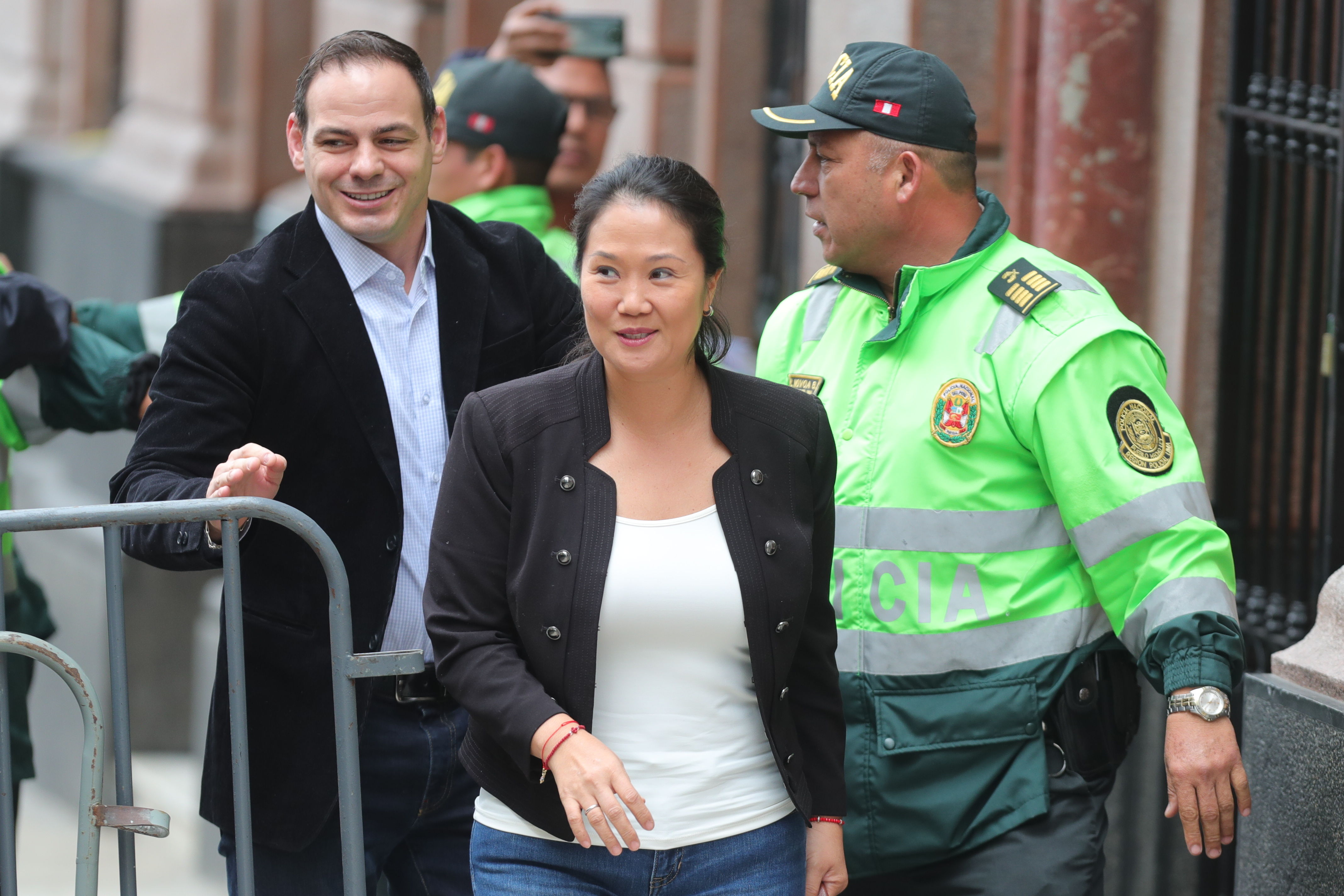 Keiko Fujimori afirma que el juez tendría una decisión tomada sobre su prisión