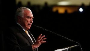 Juez de Brasil ordena liberación de Michel Temer