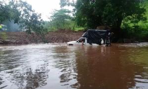 Reportan tres muertos en Nicaragua debido a la crecida de ríos por intensas lluvias