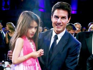 Tom Cruise habría maquinado un plan para separar a su hija de Katie Holmes