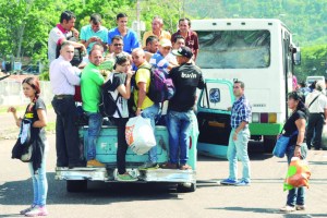 Se agrava la crisis de transporte en Táchira