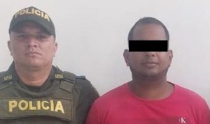 Venezolano detenido por acuchillar a un compatriota en Barranquilla