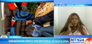 Colombianos reviven el terror de comenzar de cero al huir de Venezuela (video)