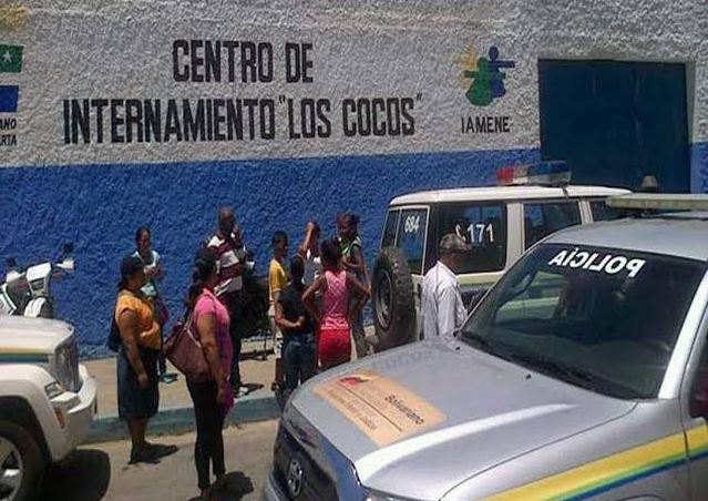 Recapturan a cuatro fugados del Centro de Internamiento de Los Cocos en Porlamar (Foto)