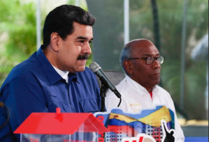 Maduro llama a Duque “diablo” y lo acusa de querer destruir la Fanb (Video)