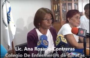 Colegios de Enfermeras de Caracas y Educadores del Distrito Capital se unen al reclamo para garantizar vigencia de los contratos colectivos