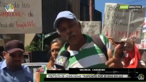 Trapichito en Carabobo lleva más de 20 días sin luz (video)