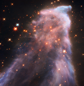 La Nasa comparte una imagen de un fantasma espacial (foto)